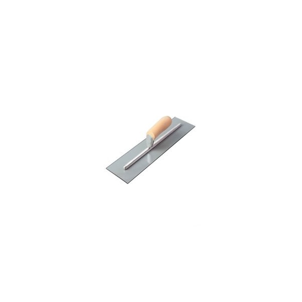 Plastic Trowel - 16" X 4" - Camel Handle